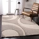 Solid Fluffy Rugs and Carpet for Hall
