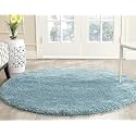 Solid Fluffy Rugs and Carpet for Hall