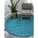 Solid Fluffy Rugs and Carpet for Hall