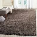 Solid Fluffy Rugs and Carpet for Hall