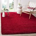 Solid Fluffy Rugs and Carpet for Hall