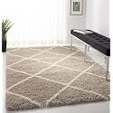Solid Fluffy Rugs and Carpet for Hall