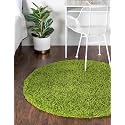 Solid Fluffy Rugs and Carpet for Hall