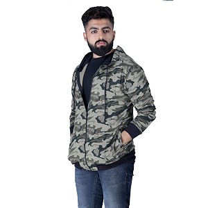 Solid Jacket for Mens