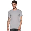Solid Men Round Neck White T-Shirt