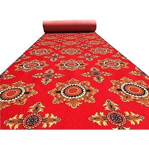 Solid Non Woven Carpet Microfiber Size 8
