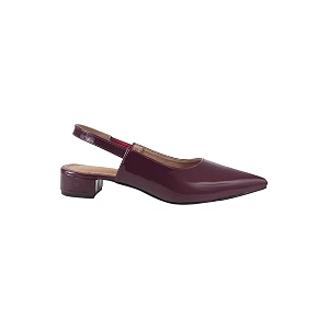 Solid Pointed Toe Pumps for Women Dress