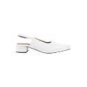 Solid Pointed Toe Pumps for Women Dress