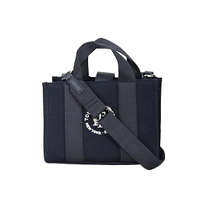 Solid Red Cotton Sling Bag