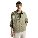 Solid Regular Fit Cotton Jacket
