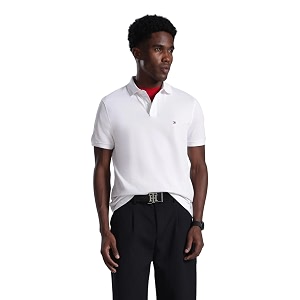 Solid Regular fit Cotton Polo t-Shirt