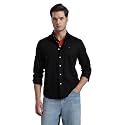 Solid Regular fit Cotton Shirt