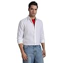 Solid Regular fit Cotton Shirt