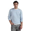 Solid Regular fit Cotton Sweater