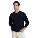 Solid Regular fit Cotton Sweatshirt