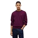 Solid Regular fit Cotton Sweatshirt