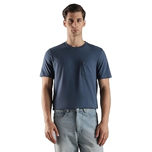 Solid Regular fit Cotton t-Shirt