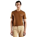 Solid Regular Fit Cotton T-Shirt