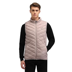 Solid Regular Fit Reversible Packable Jacket