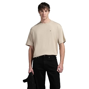 Solid Relaxed fit Cotton t Shirt