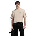Solid Relaxed fit Cotton t Shirt