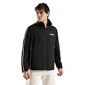 Solid Relaxed Fit Polyamide Jacket