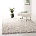 Solid Shaggy Carpets and Rugs for Bedroom