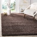 Solid Shaggy Carpets and Rugs for Bedroom