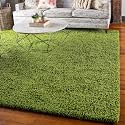 Solid Shaggy Carpets and Rugs for Bedroom
