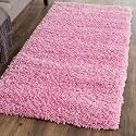 Solid Shaggy Carpets and Rugs for Bedroom