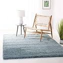 Solid Shaggy Carpets and Rugs for Bedroom