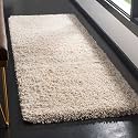 Solid Shaggy Rugs and Carpet for Bedroom
