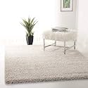 Solid Shaggy Rugs and Carpet for Bedroom