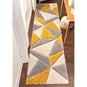 Solid Shaggy Rugs and Carpet for Bedroom