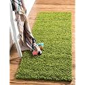 Solid Shaggy Rugs and Carpet for Bedroom