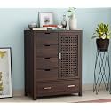 Solid Sheesham Wood 5 Drawer Chest of