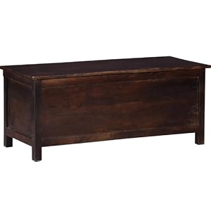 solid sheesham wood hand crafted wooden trunk box wooden box storage for bed room and living room furniture walnut
