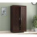 Solid Sheesham Wood Wardrobe Storage Almirah