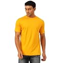 Solid Soft Cloth Round Neck Cotton Relaxed