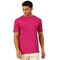 Solid Soft Cloth Round Neck Cotton Relaxed