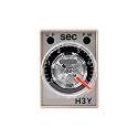 Solid-State Timer Relay H3y-2-C Ac220v Dc24v 1s 5s 10s 30s 60s 3 Metes 30m