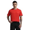 Solid Straight fit Cotton t-Shirt