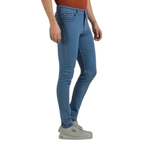 Solid Stylish Mens Jeans