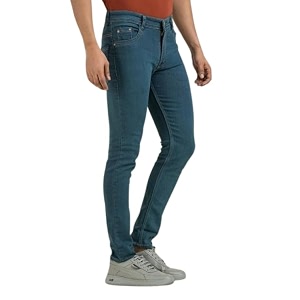 Solid Stylish Mens Jeans