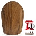 Solid Walnut Wood Mixer Slider Mat for KitchenAid 4.5-5 Qt Tilt Head