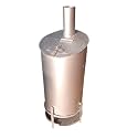 Solid Waste Incinerator – 20 Kg/Day Capacity | Portable, Eco-Friendly Waste Burner | No Smell, No Power, No Fuel | Ideal for Homes, Clinics & Institutions