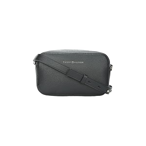 Solid White Polyurethane Sling Bag