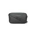 Solid White Polyurethane Sling Bag