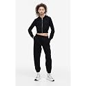 Solid Women39s Casual Zipper Hoodie for Winter