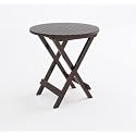 Solid Wood Patio Coffee Table for Living